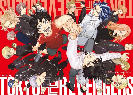 Tokyo Revengers characters